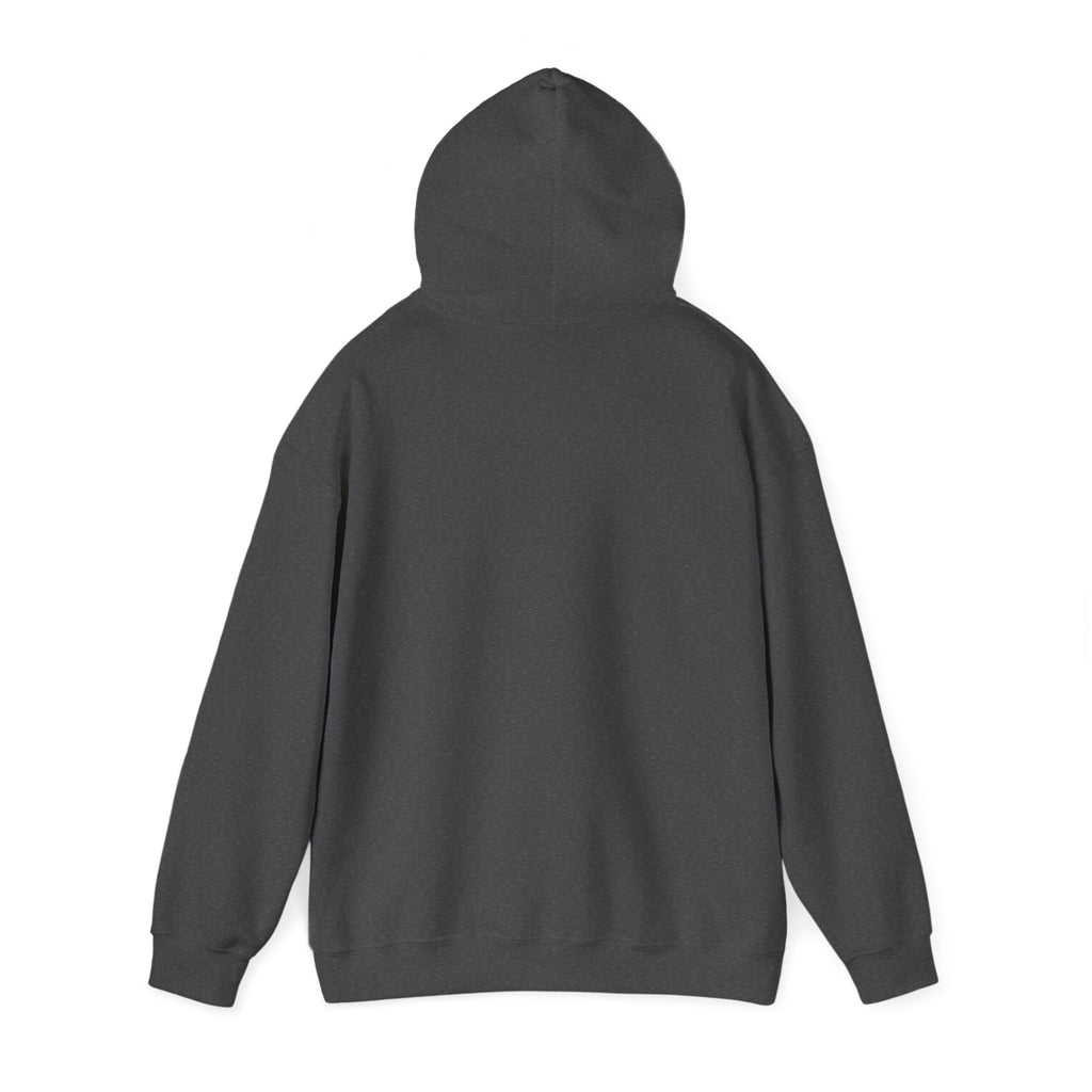 Hoodie — "Even Goliath Had One Bad Day" Skull Graphic Pullover
