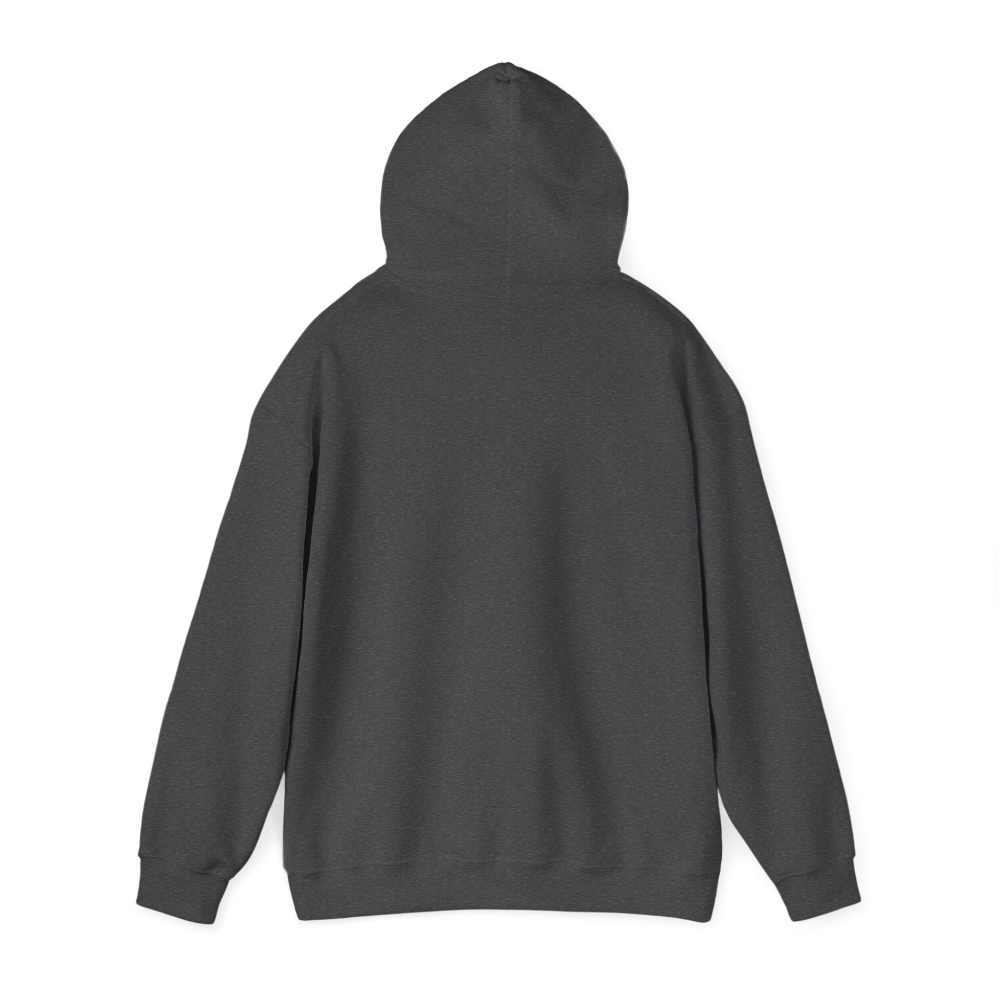 Hoodie — "Even Goliath Had One Bad Day" Skull Graphic Pullover