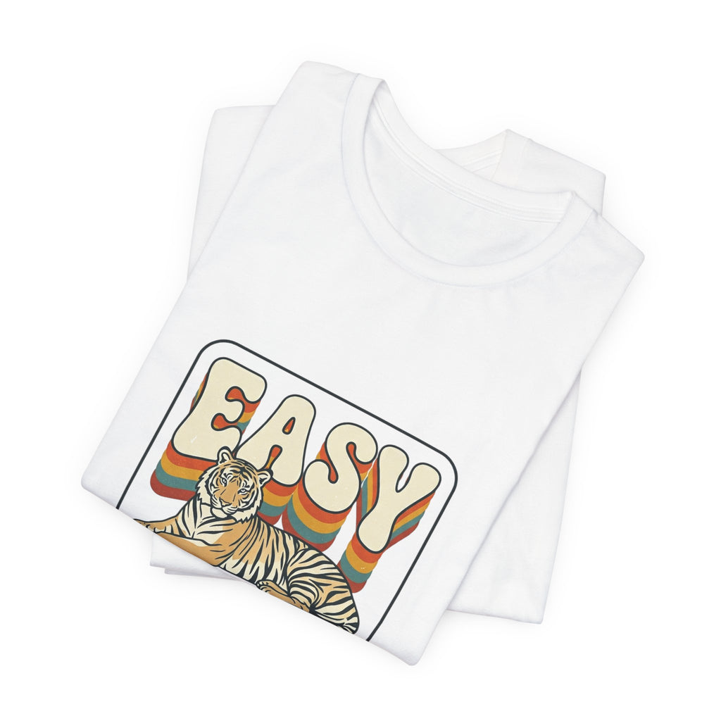 Easy Tiger retro tiger graphic Tee | Vintage vacation vibes