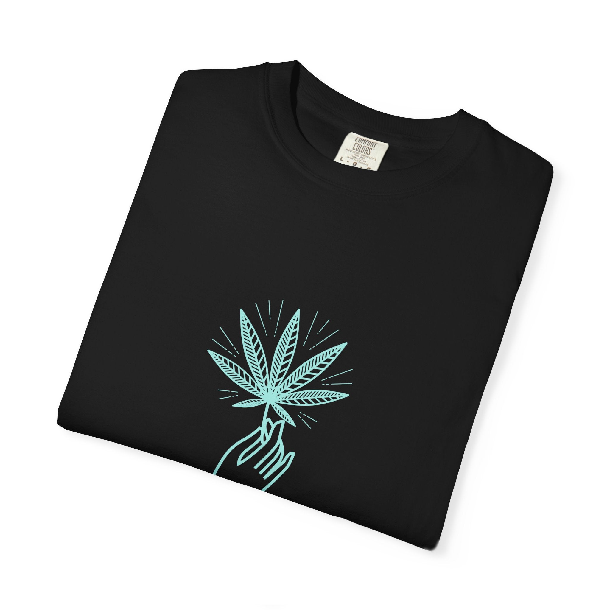 T-Shirt — BTW (Bring The Weed) Minimal Cannabis Graphic Tee