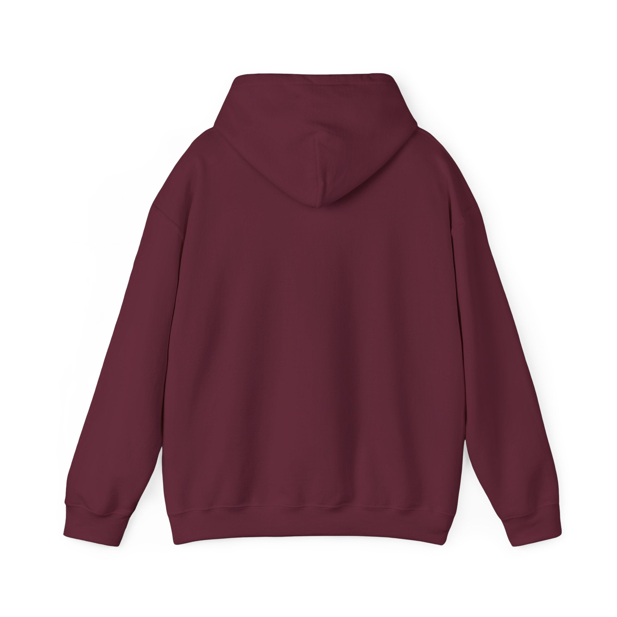 Hoodie — "Even Goliath Had One Bad Day" Skull Graphic Pullover