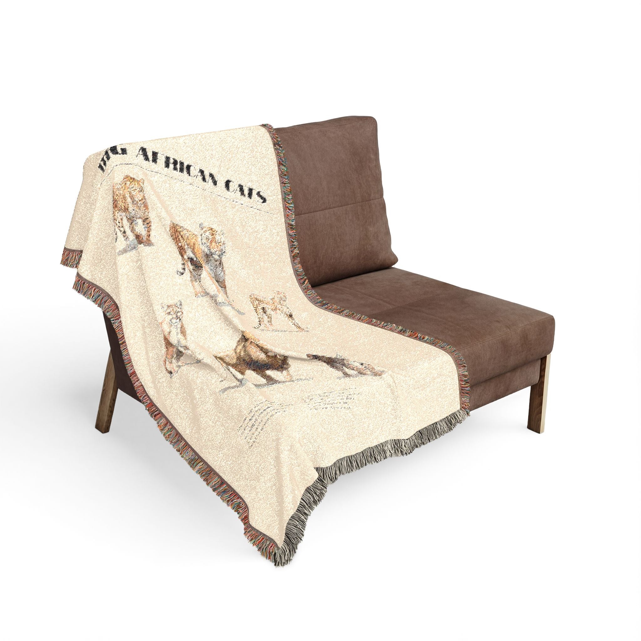 Collie & Sheepdog Breed Chart Woven Blanket