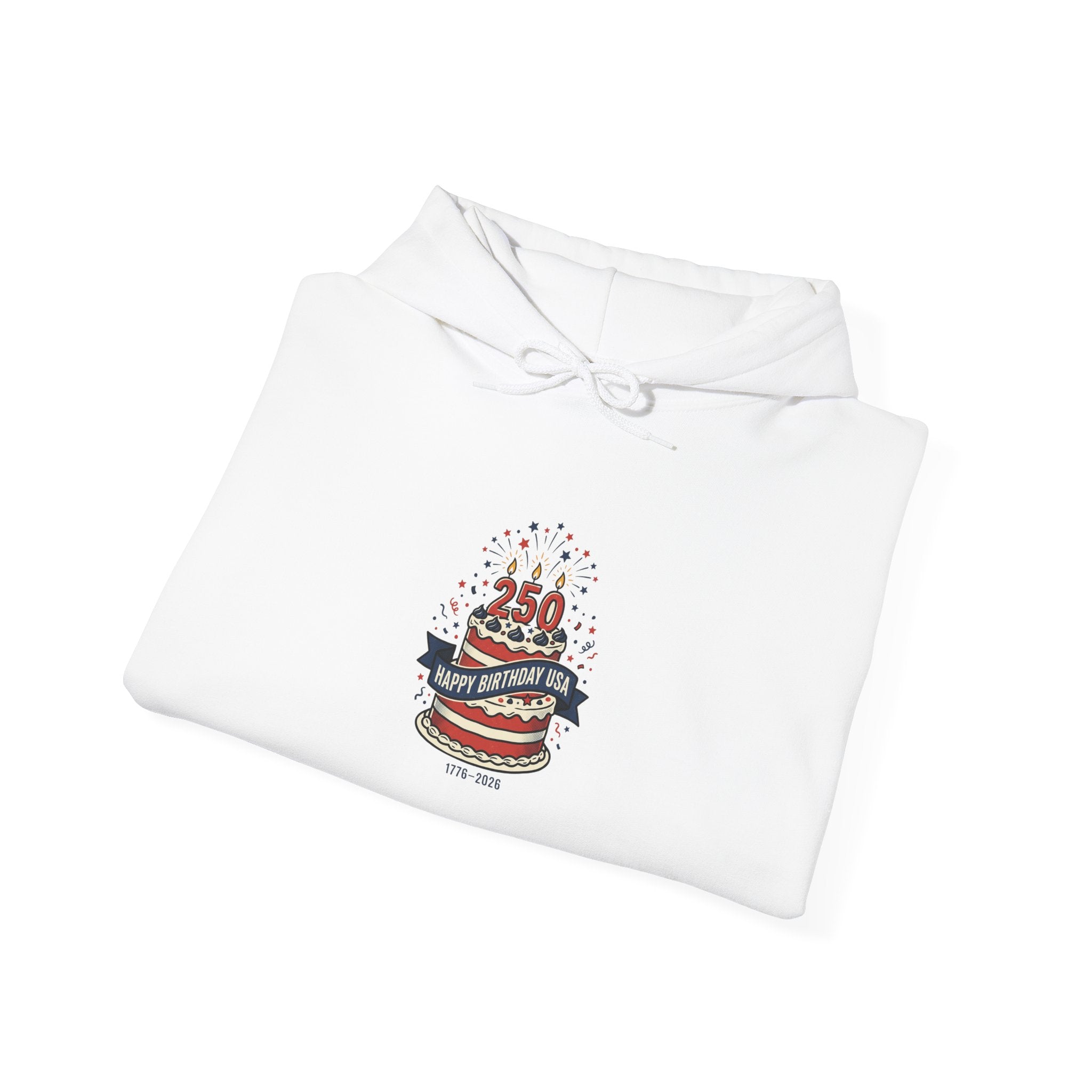 250th Anniversary Patriotic Hoodie | 4th of July, Independence Milestone