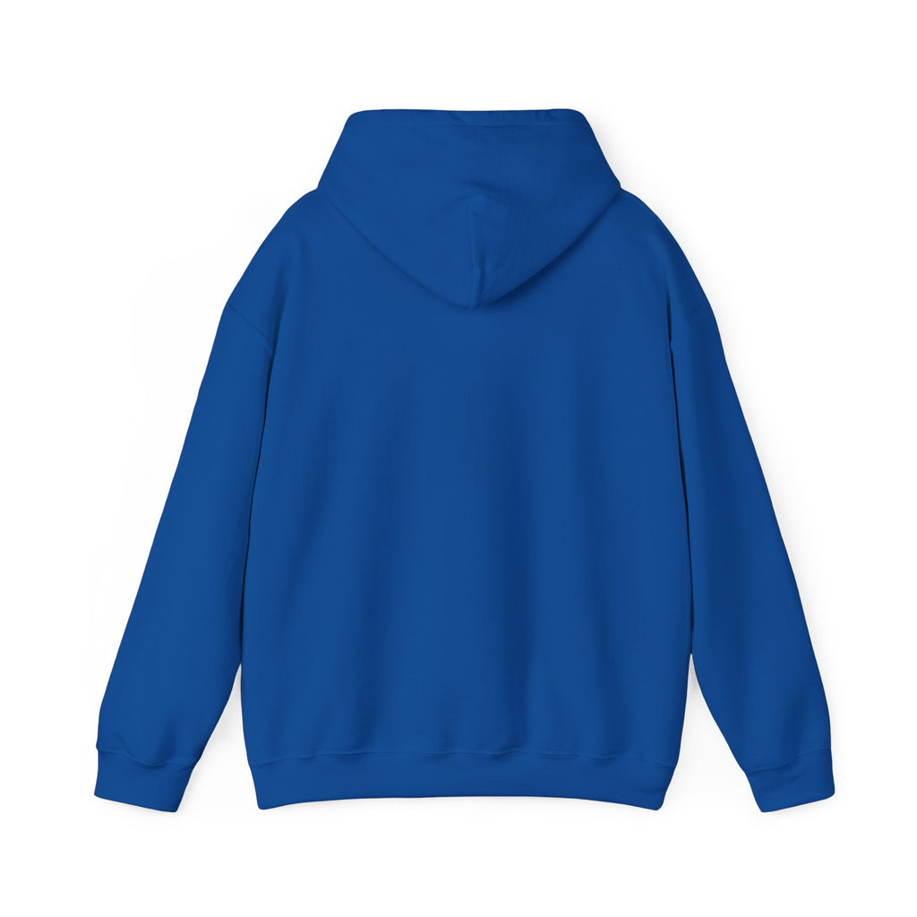 Hoodie — "Even Goliath Had One Bad Day" Skull Graphic Pullover