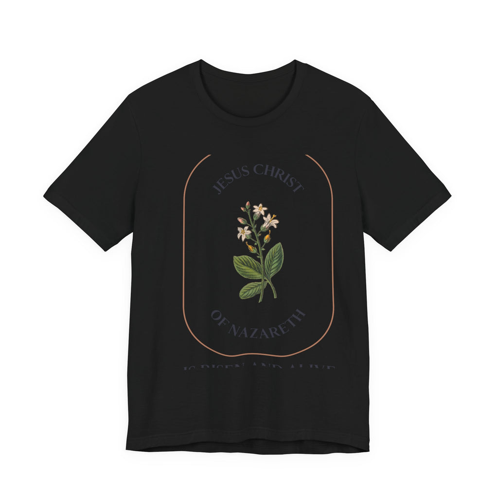 Copy of Alice Floral Tee — 'Alice' Script with Rose Illustration