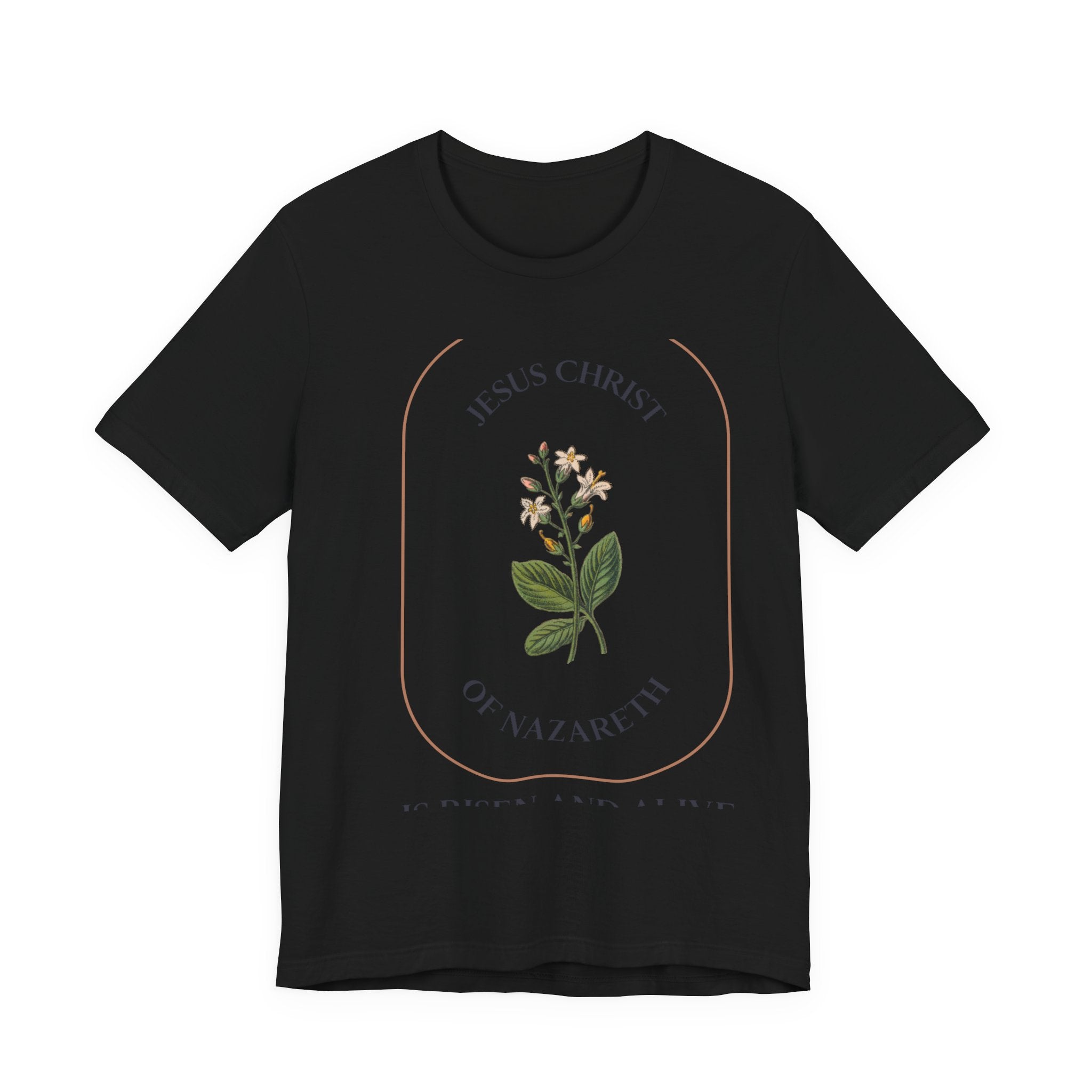 Copy of Alice Floral Tee — 'Alice' Script with Rose Illustration