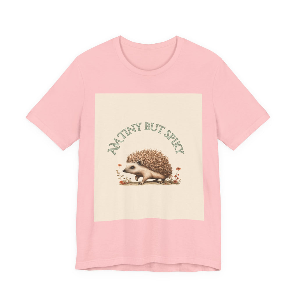 Matiny But Spiky Hedgehog T-Shirt — Cute Woodland Animal Tee