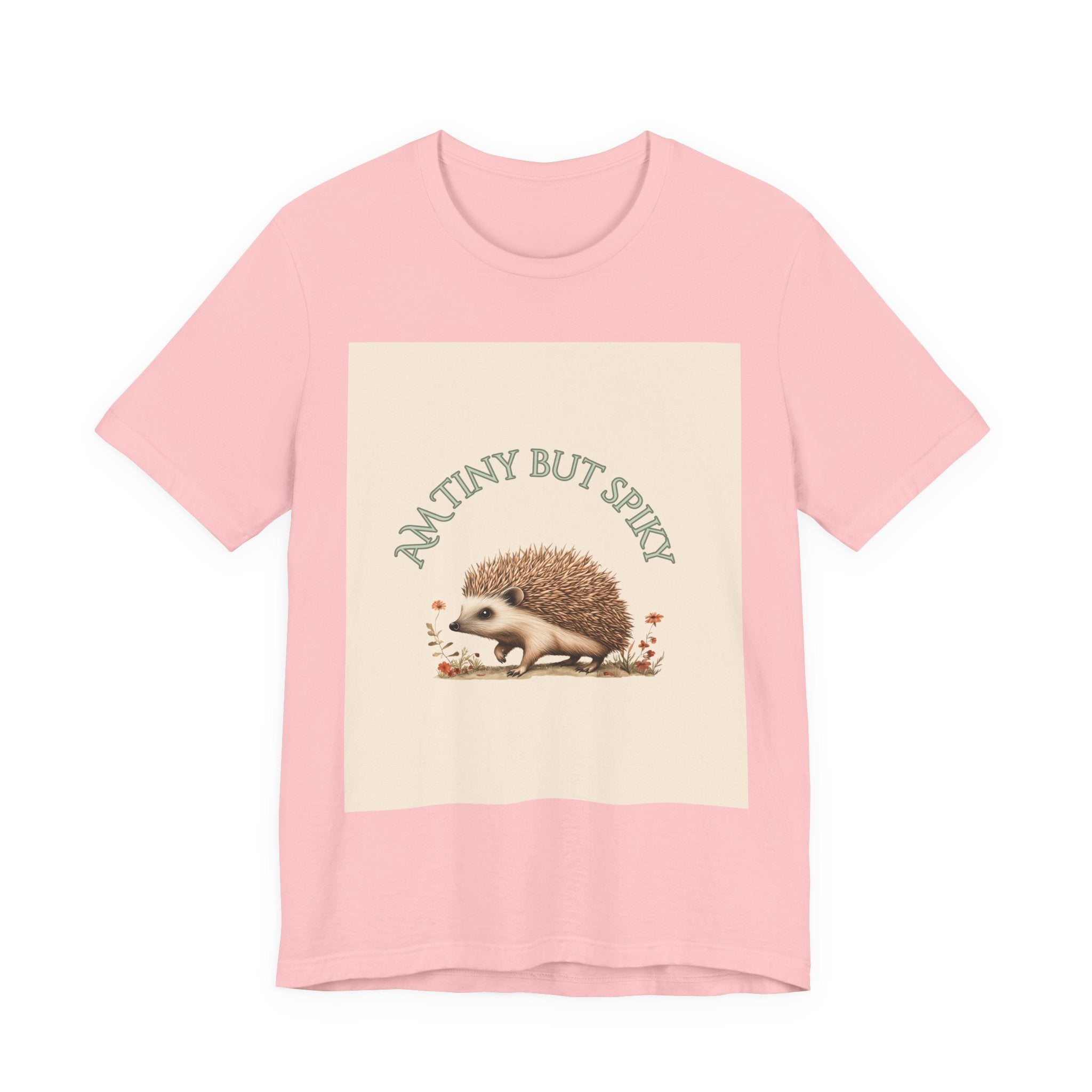 Matiny But Spiky Hedgehog T-Shirt — Cute Woodland Animal Tee