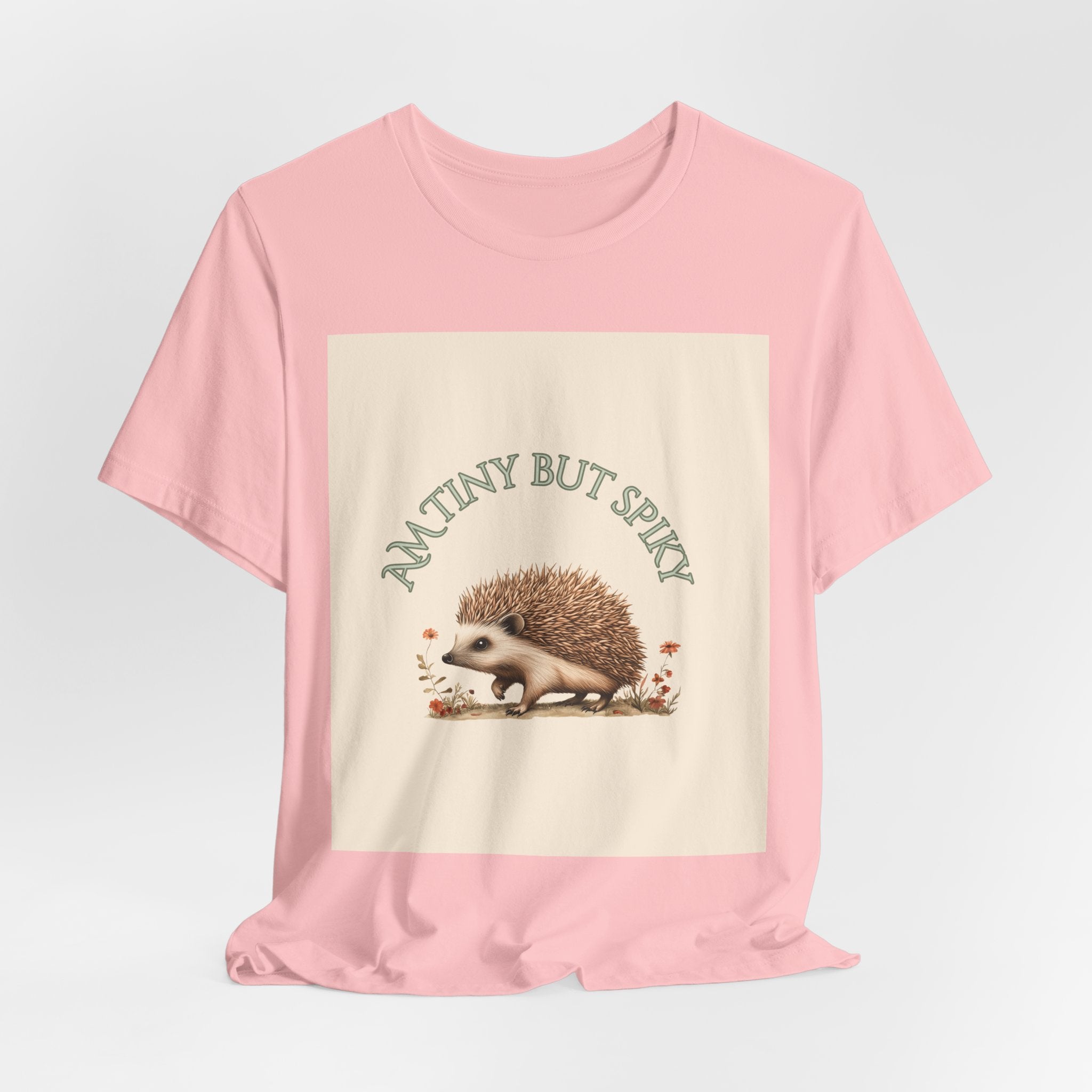 Matiny But Spiky Hedgehog T-Shirt — Cute Woodland Animal Tee
