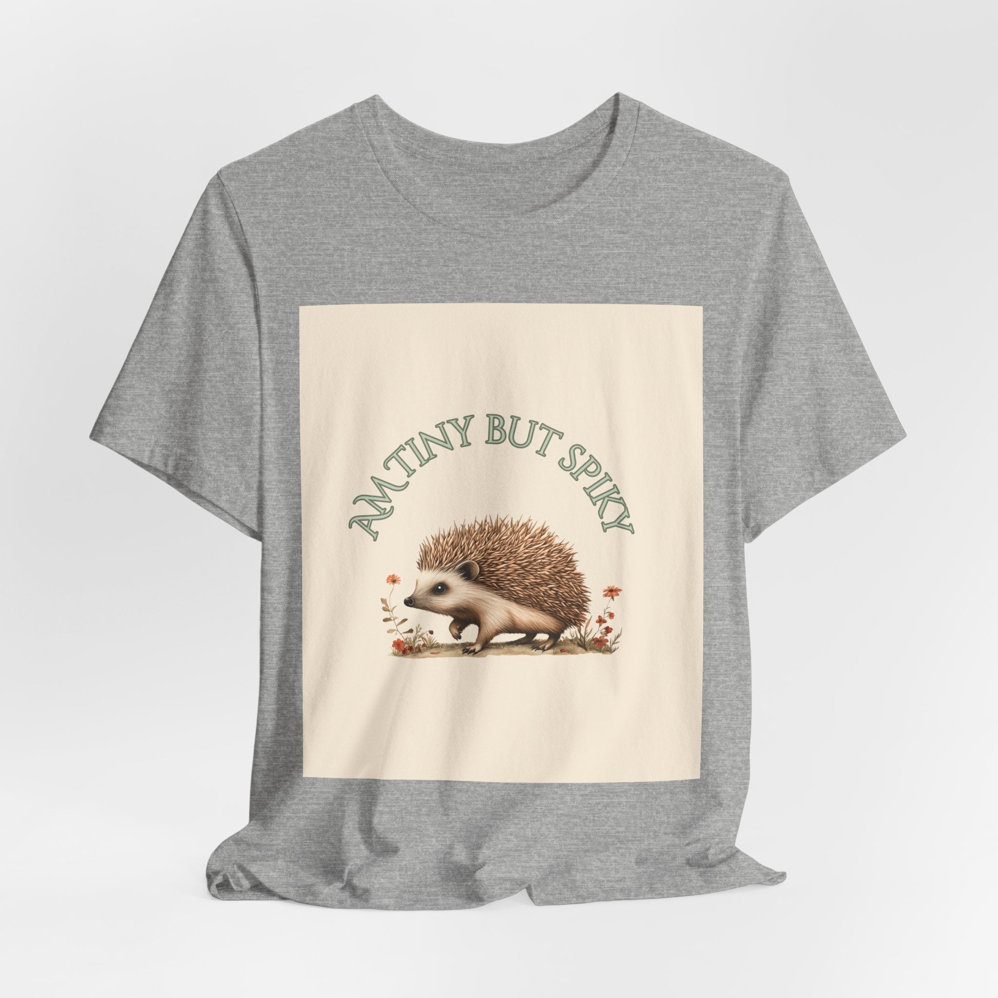 Matiny But Spiky Hedgehog T-Shirt — Cute Woodland Animal Tee