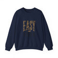 Easy Tiger tiger stripe design Sweatshirt | retro vacation, playful animal