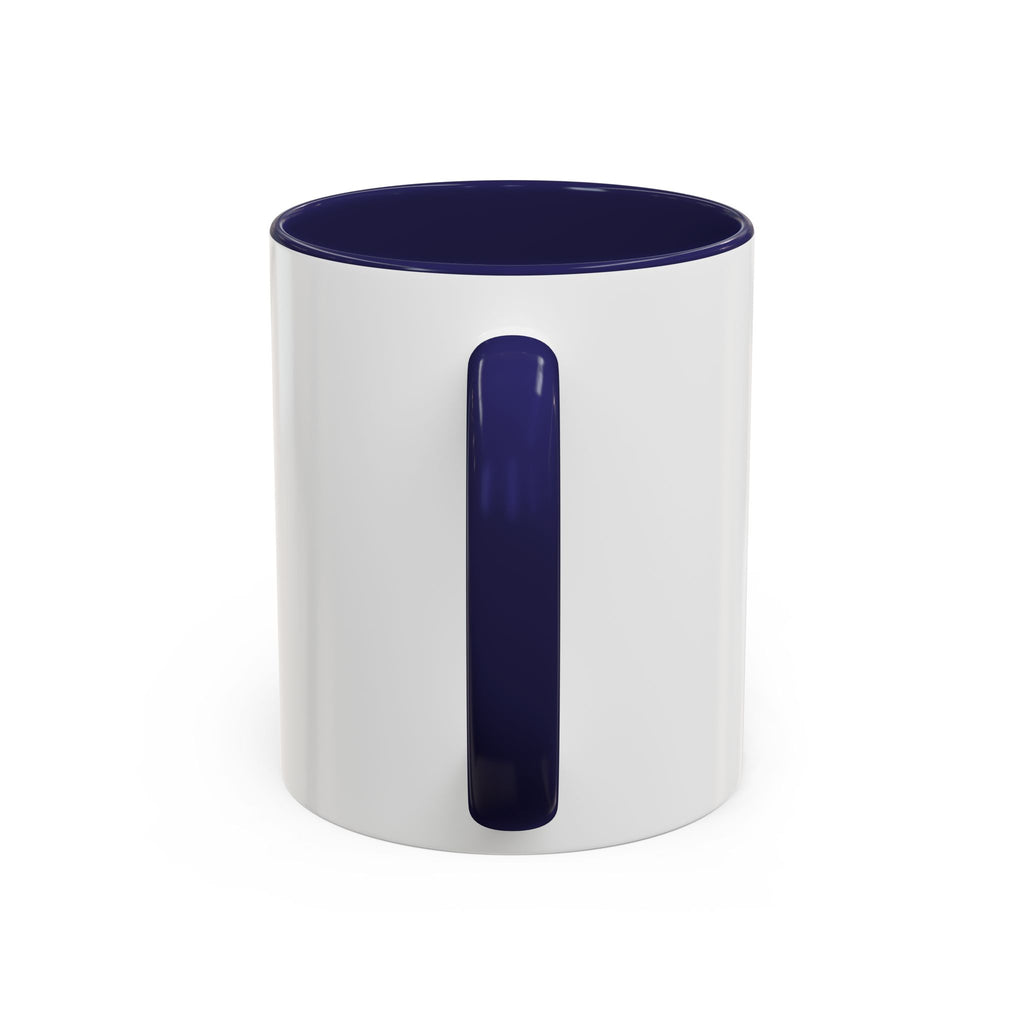 Coffee Mug — GOD Call Answered Accent Black 11/15oz