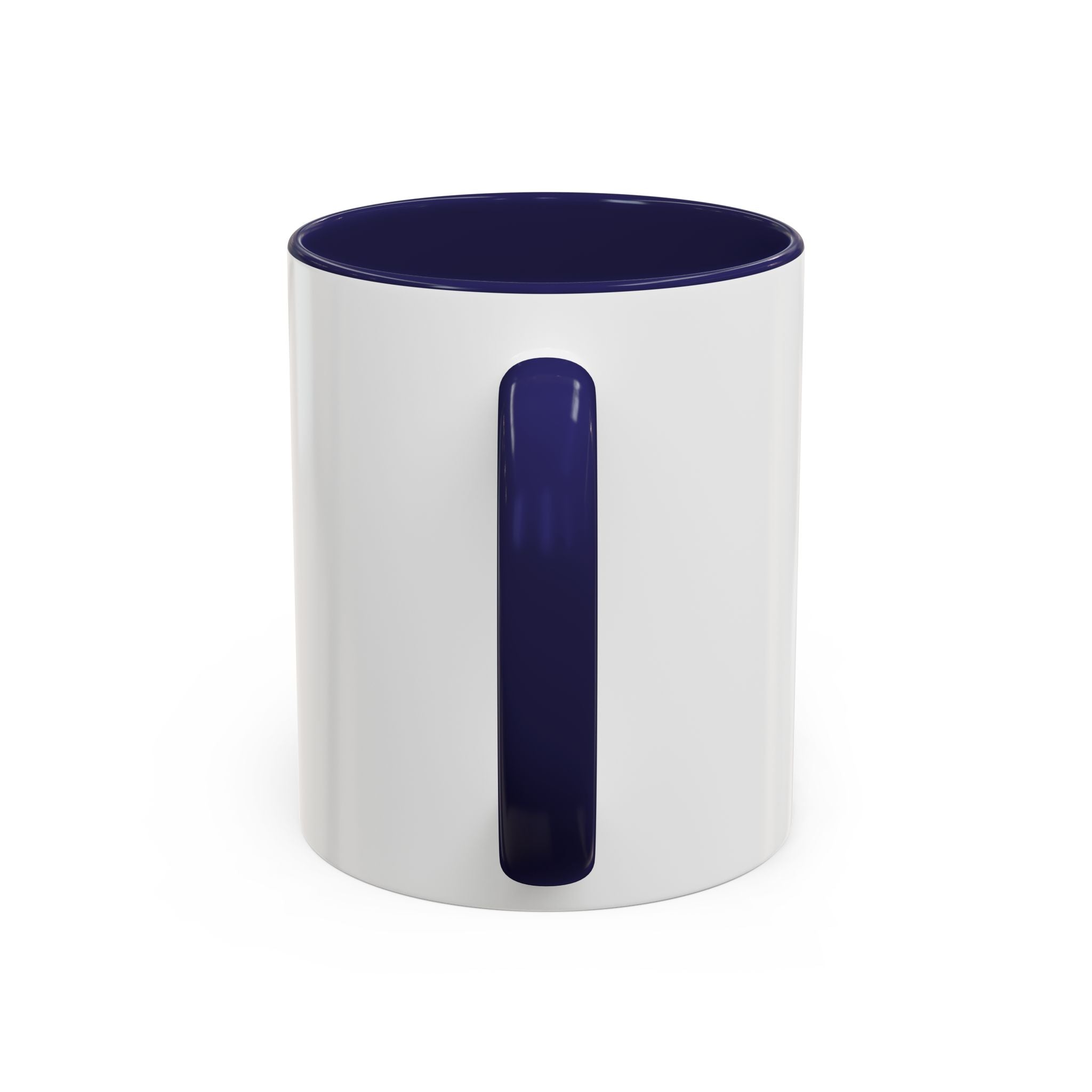 Coffee Mug — GOD Call Answered Accent Black 11/15oz