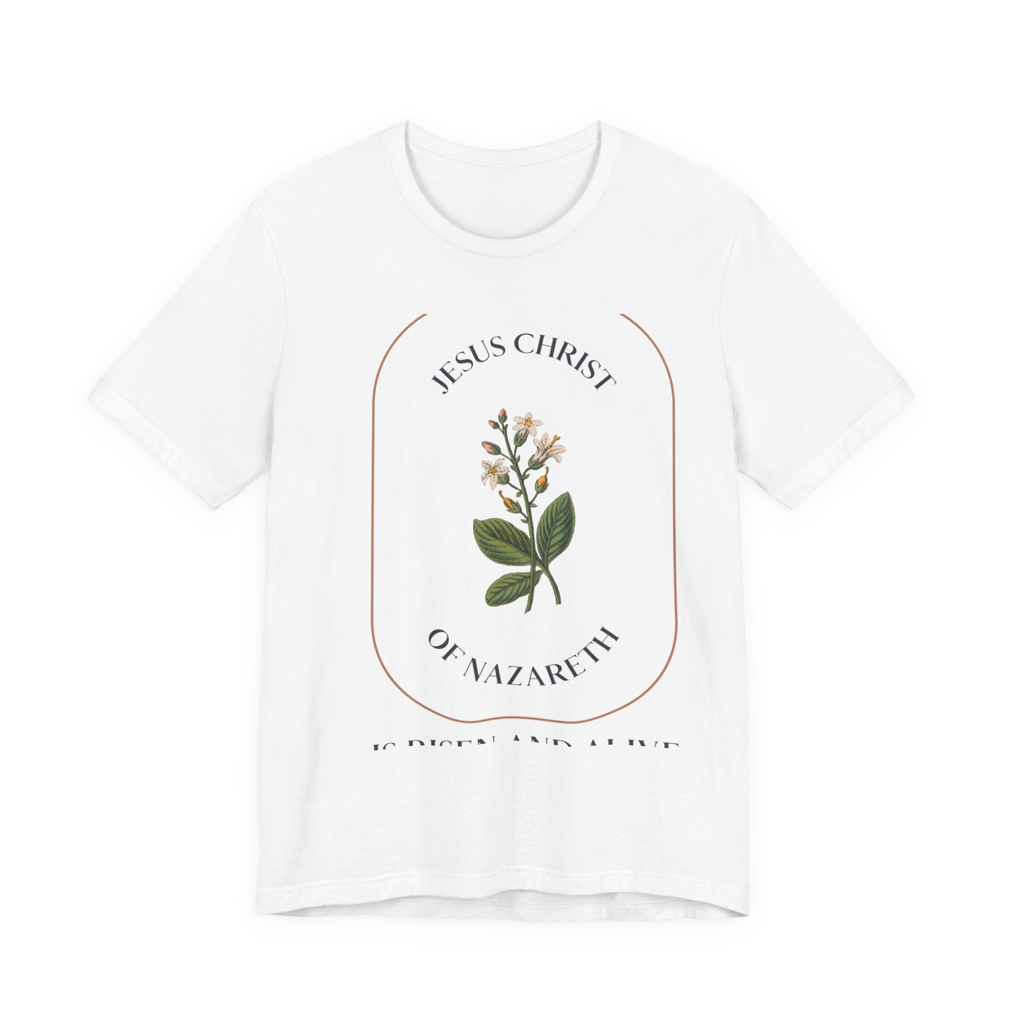 Copy of Alice Floral Tee — 'Alice' Script with Rose Illustration