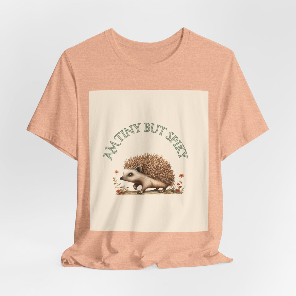 Matiny But Spiky Hedgehog T-Shirt — Cute Woodland Animal Tee