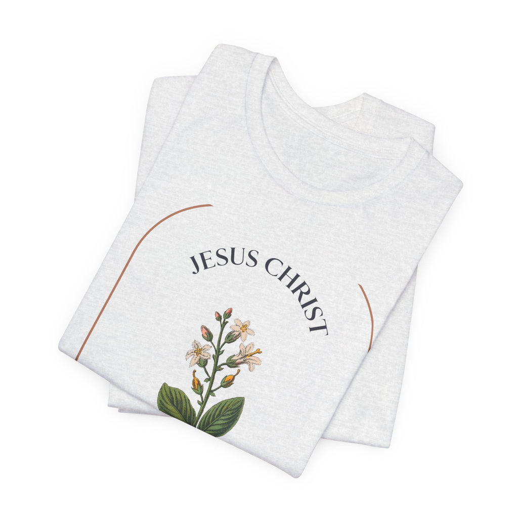 Copy of Alice Floral Tee — 'Alice' Script with Rose Illustration