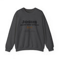 Jesus Took the Wheel Crewneck Sweatshirt — Faith-Based Christian Pullover
