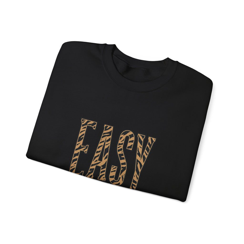 Easy Tiger tiger stripe design Sweatshirt | retro vacation, playful animal