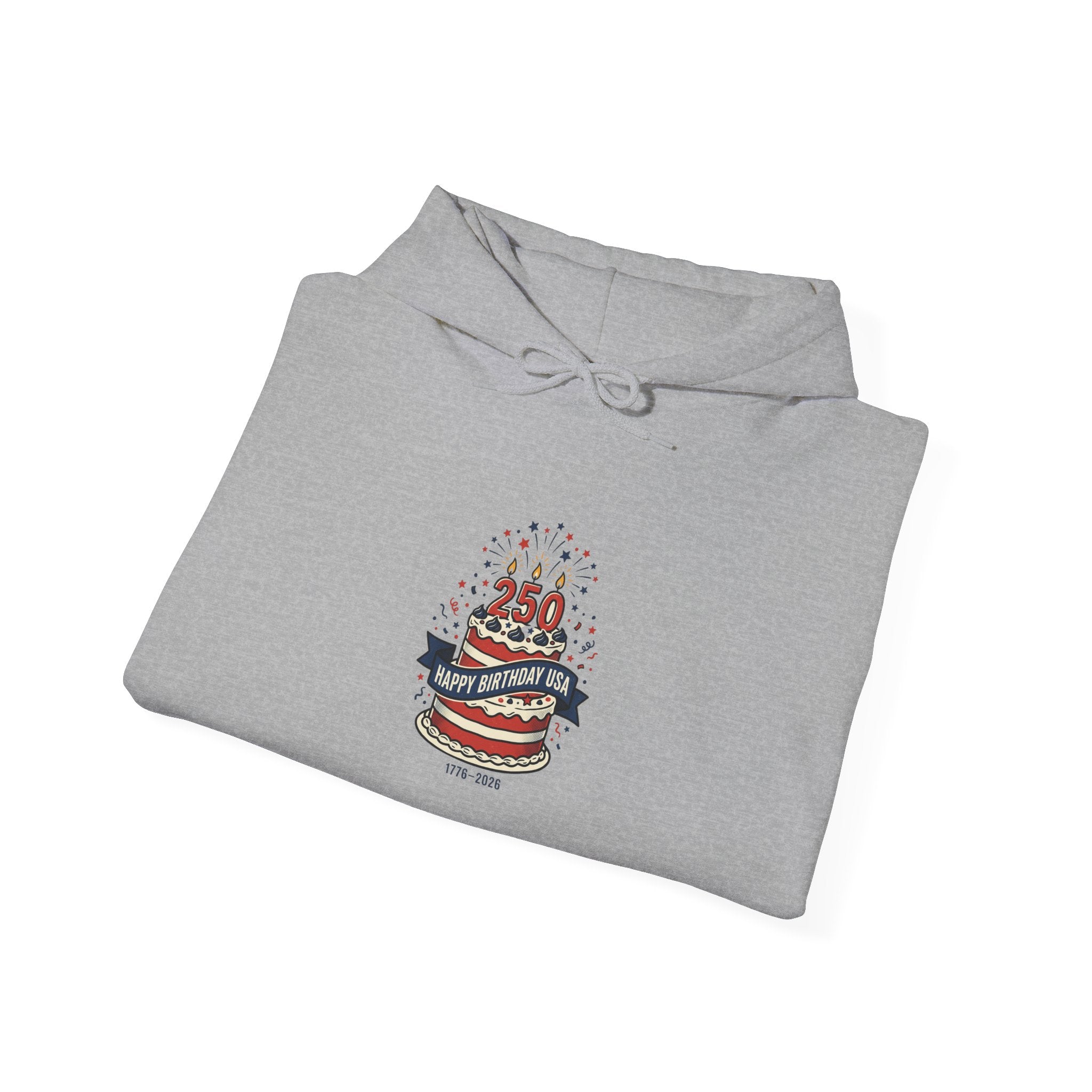 250th Anniversary Patriotic Hoodie | 4th of July, Independence Milestone