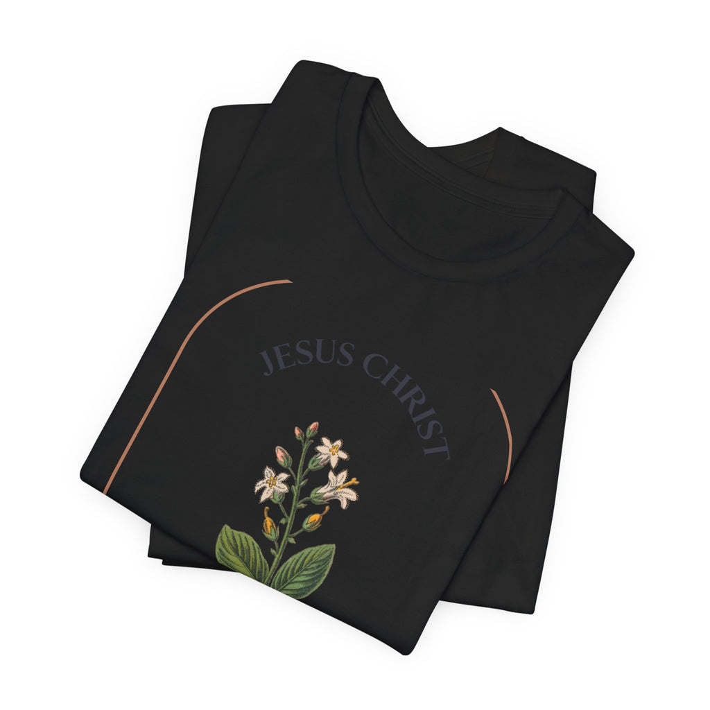 Copy of Alice Floral Tee — 'Alice' Script with Rose Illustration