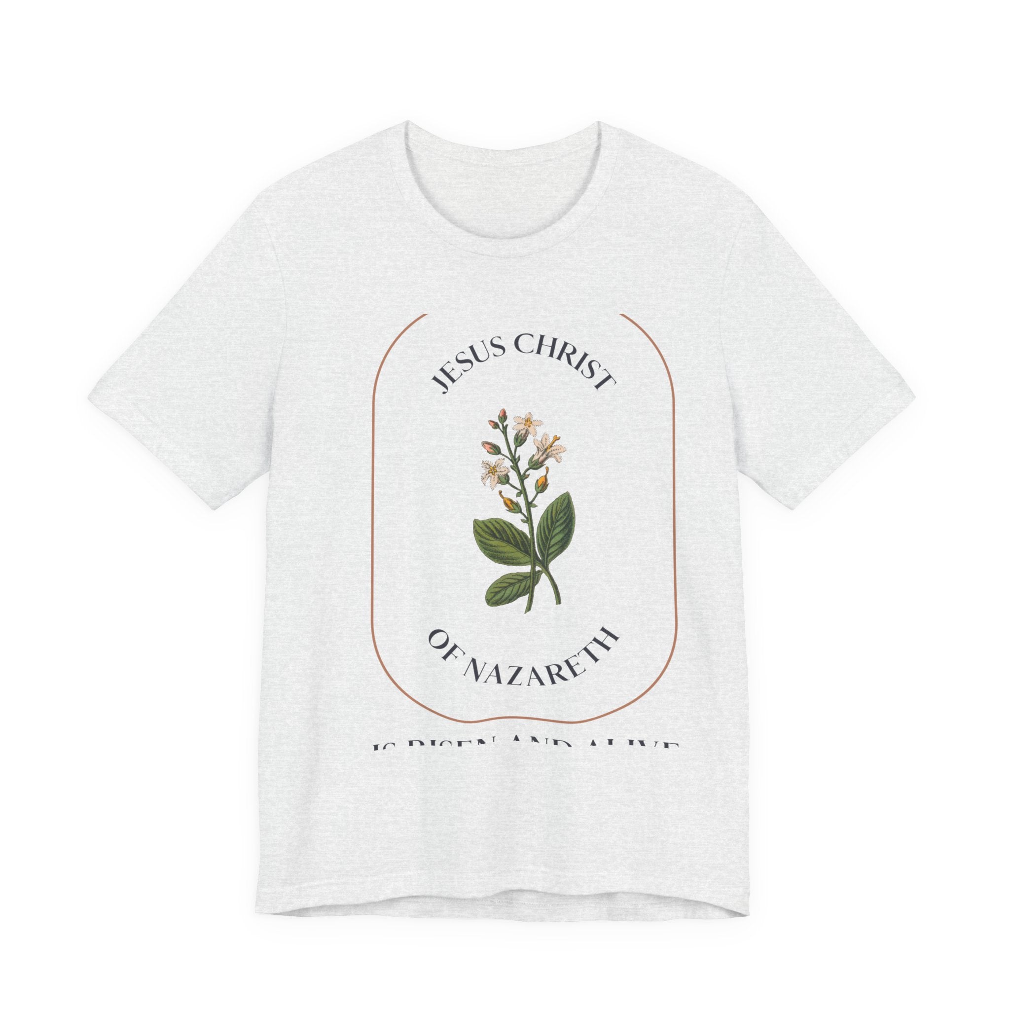 Copy of Alice Floral Tee — 'Alice' Script with Rose Illustration