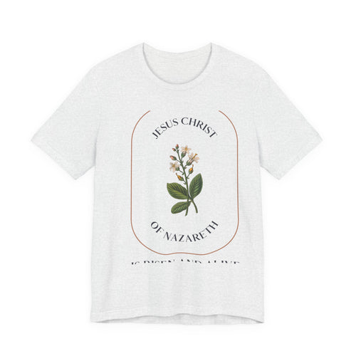 Copy of Alice Floral Tee — 'Alice' Script with Rose Illustration