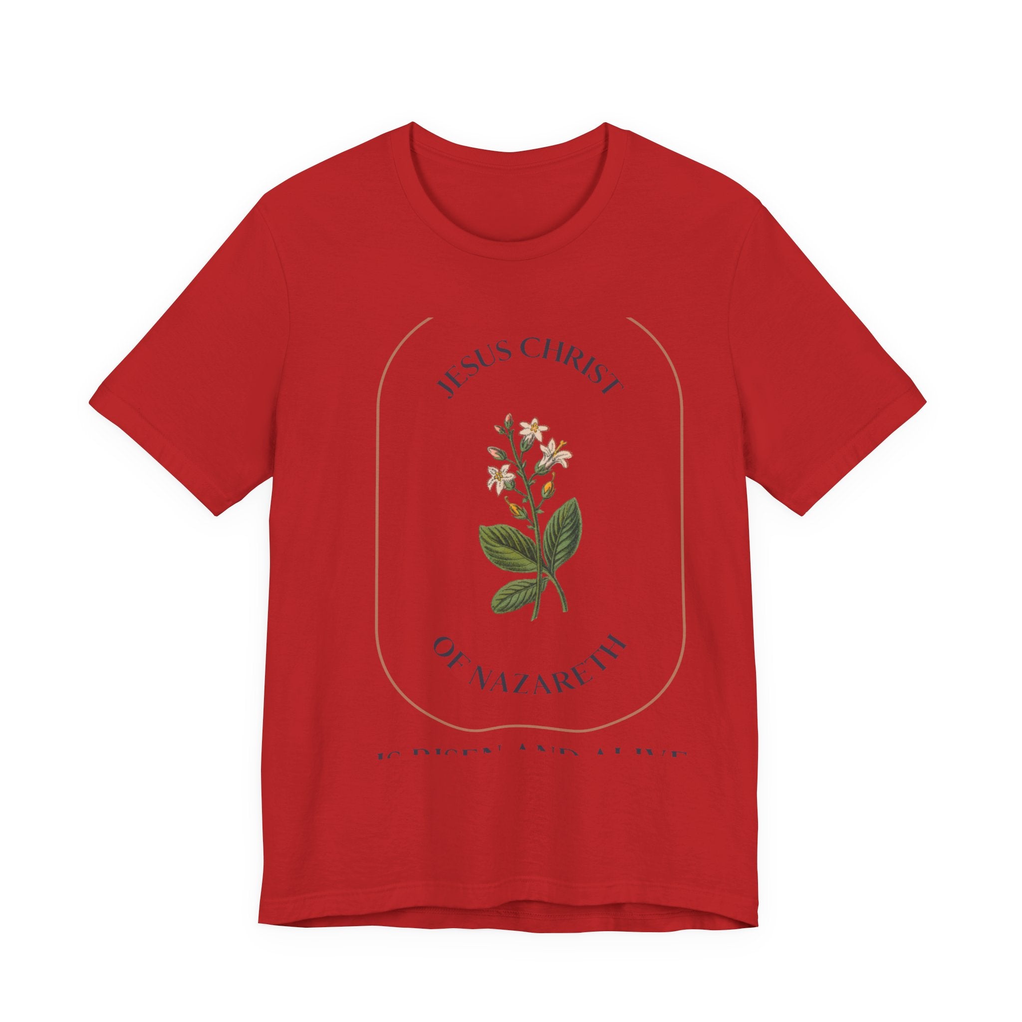 Copy of Alice Floral Tee — 'Alice' Script with Rose Illustration
