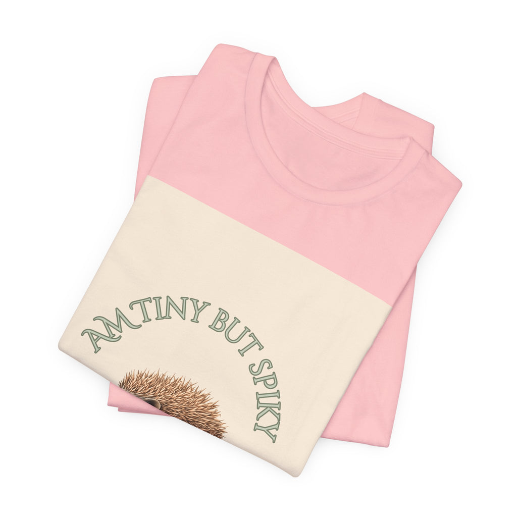 Matiny But Spiky Hedgehog T-Shirt — Cute Woodland Animal Tee