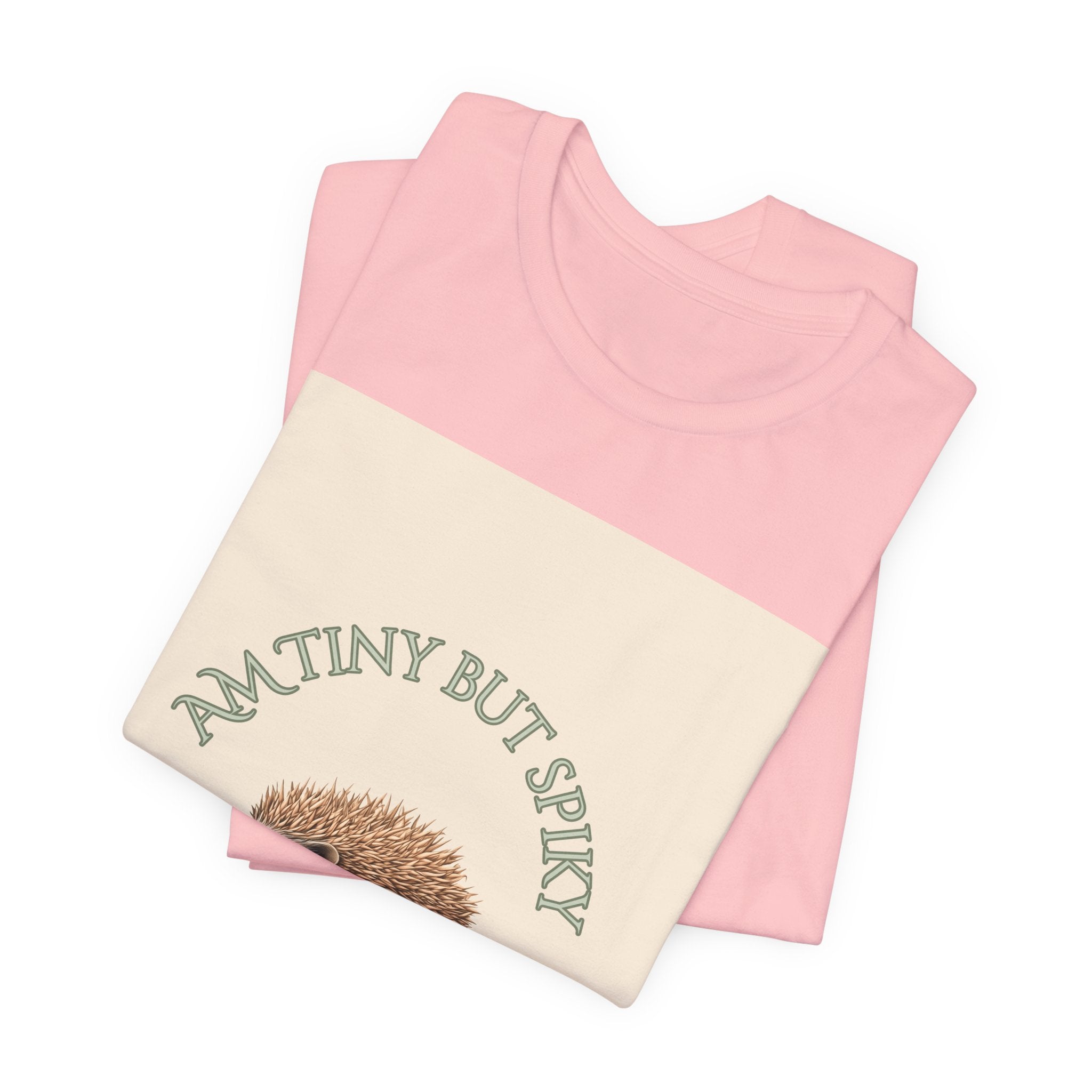 Matiny But Spiky Hedgehog T-Shirt — Cute Woodland Animal Tee