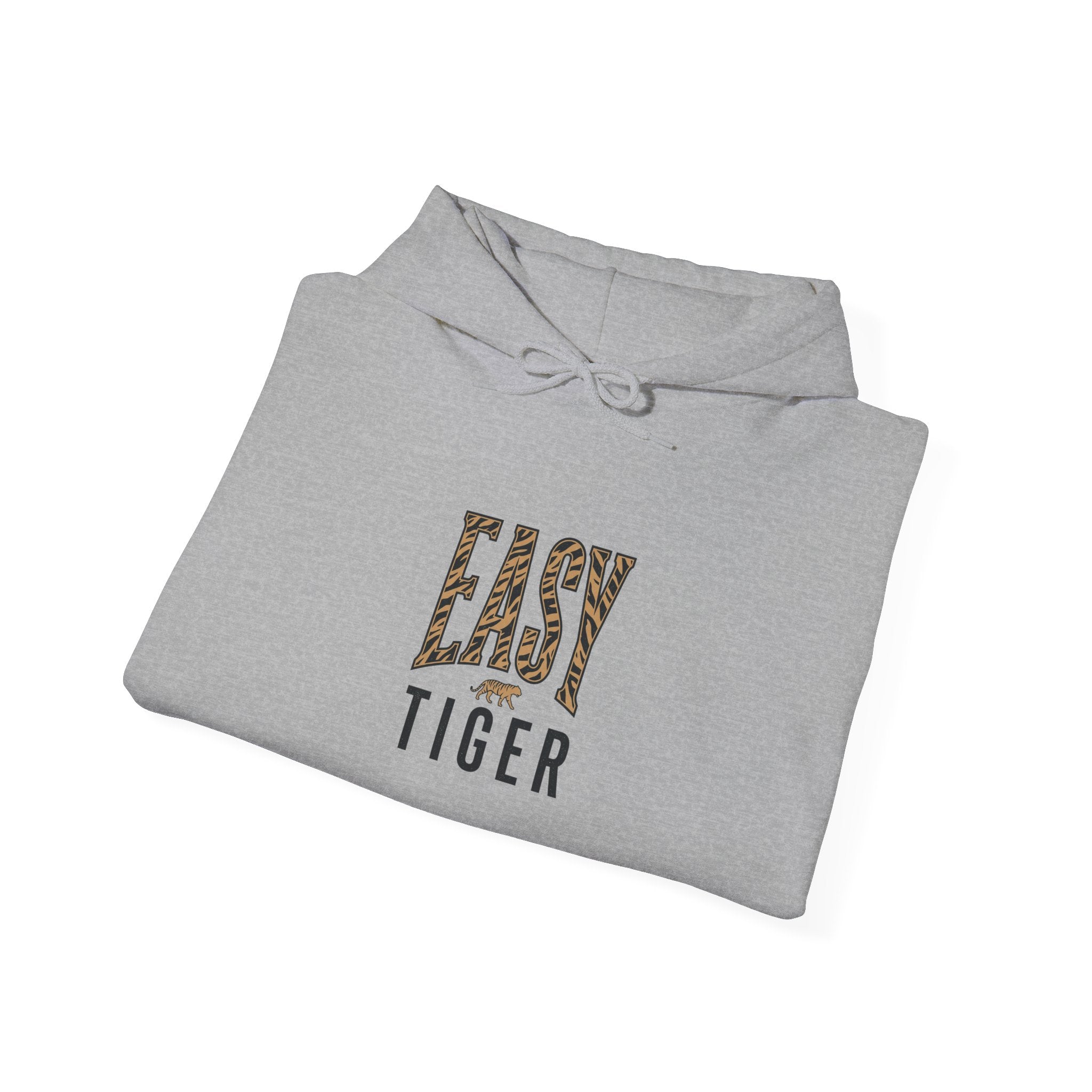 Easy Tiger tiger graphic Hoodie | retro vacation, playful animal