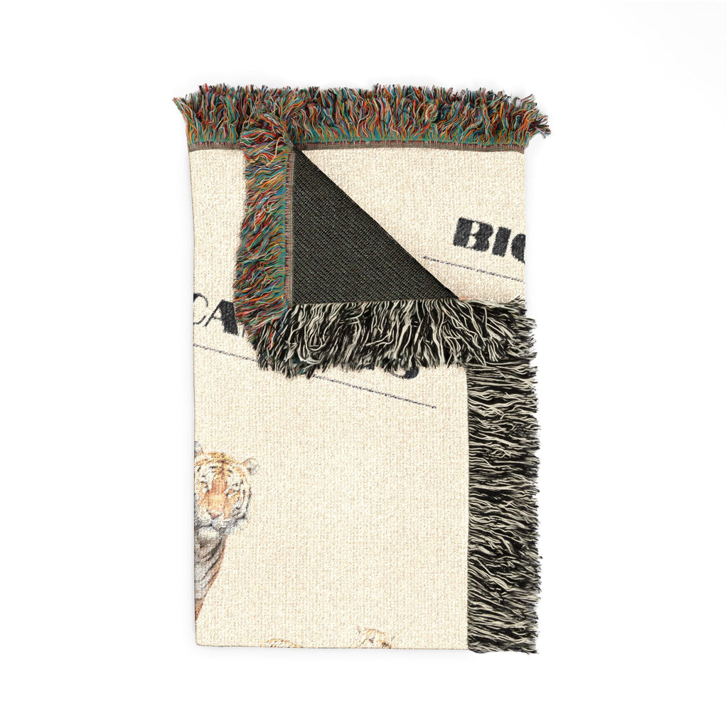 Collie & Sheepdog Breed Chart Woven Blanket