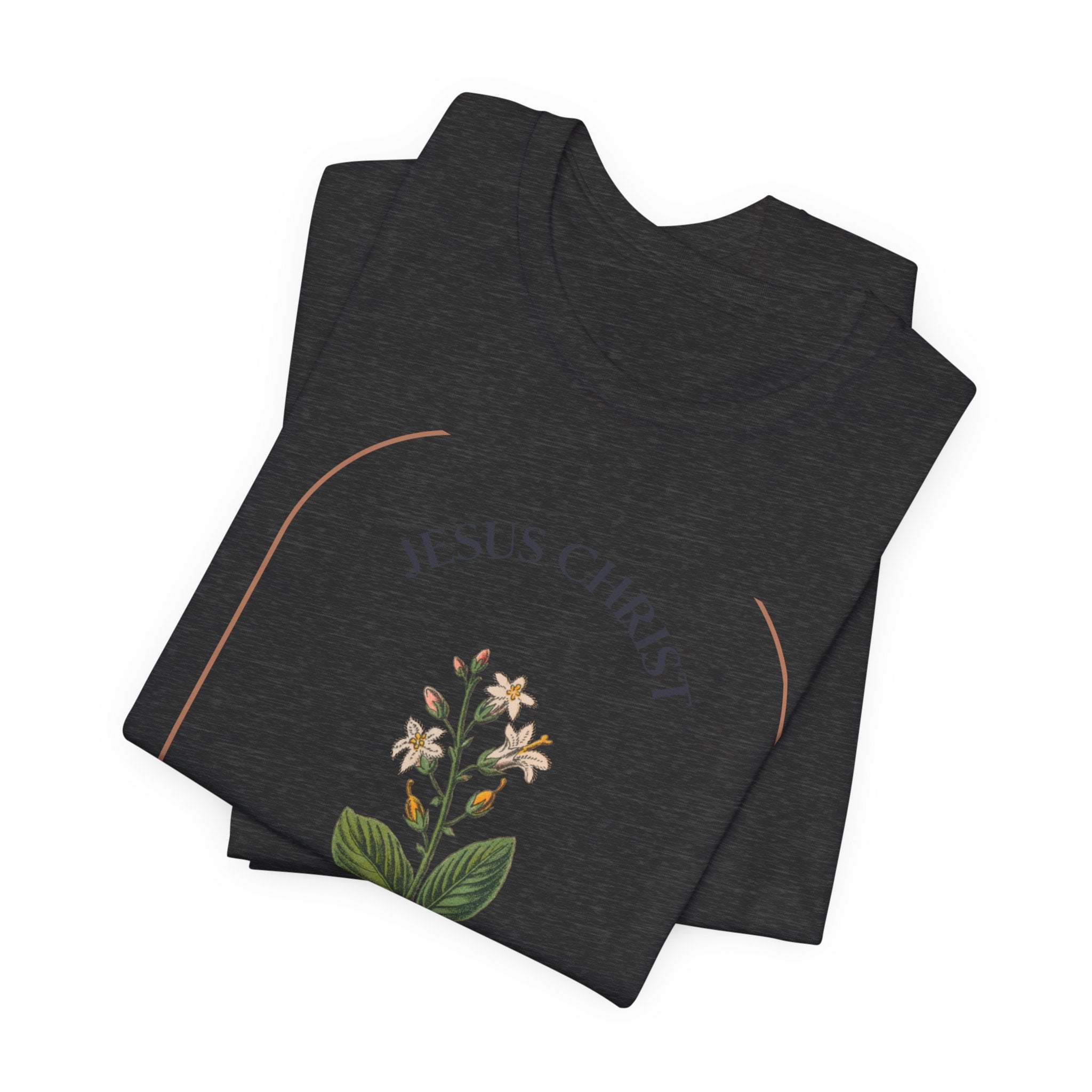 Copy of Alice Floral Tee — 'Alice' Script with Rose Illustration