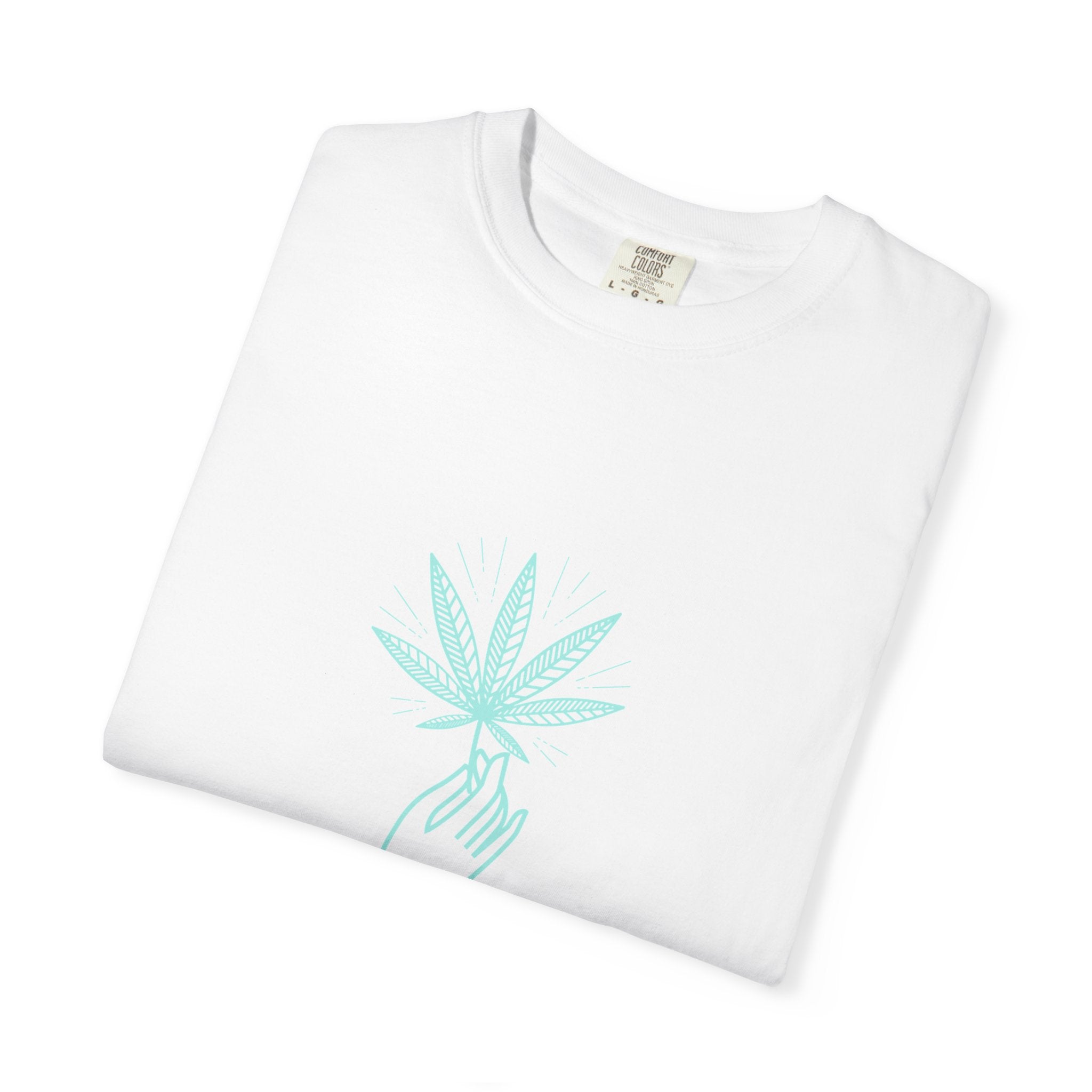 T-Shirt — BTW (Bring The Weed) Minimal Cannabis Graphic Tee