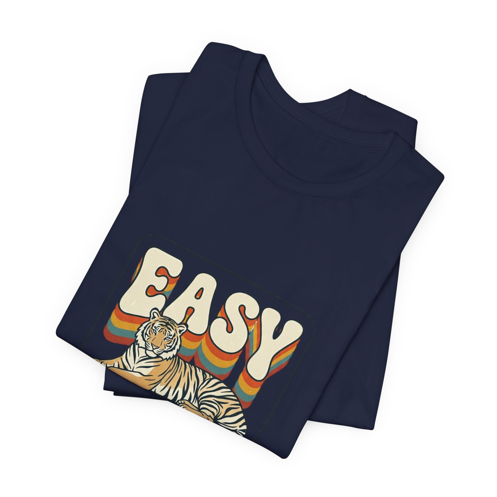 Easy Tiger retro tiger graphic Tee | Vintage vacation vibes