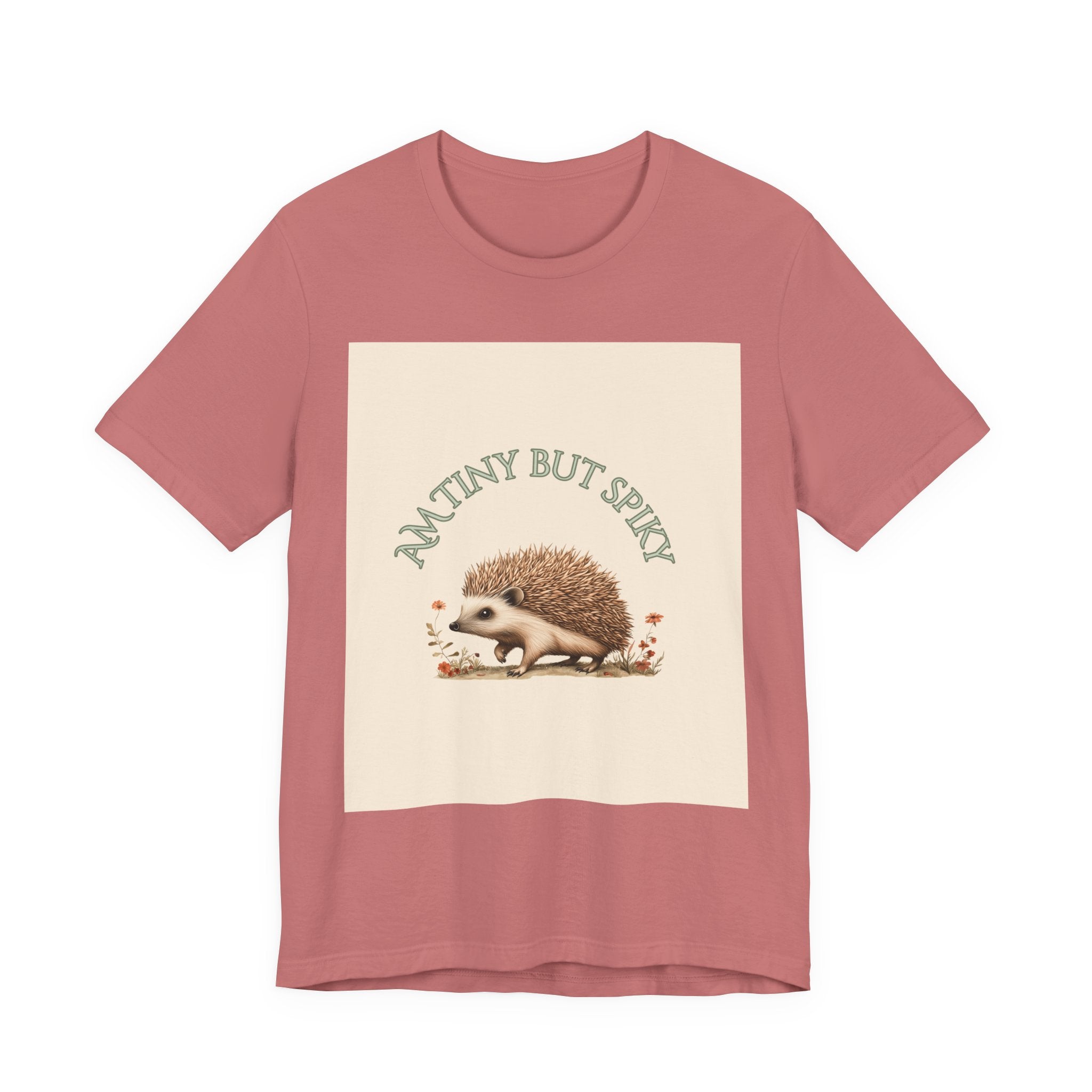 Matiny But Spiky Hedgehog T-Shirt — Cute Woodland Animal Tee