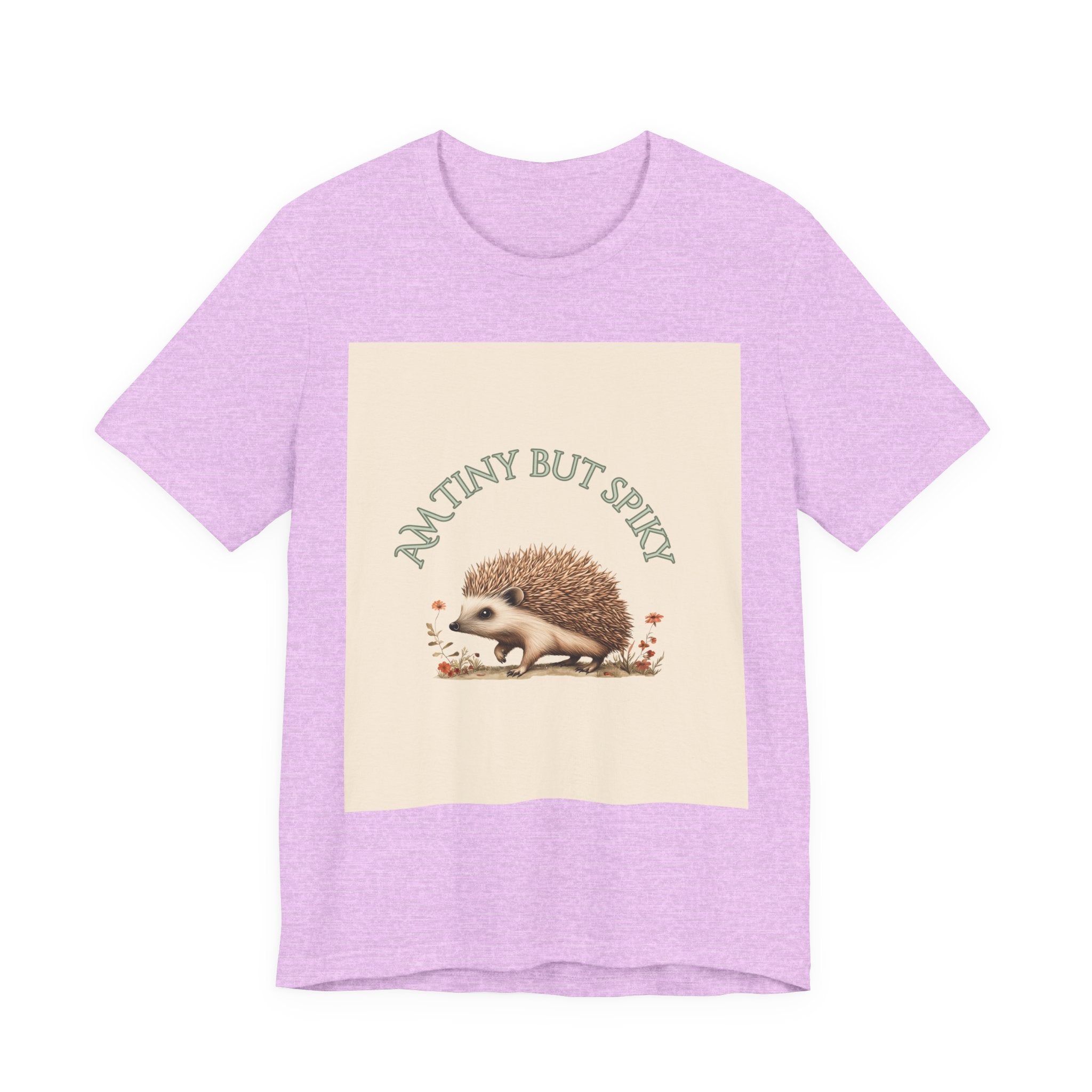 Matiny But Spiky Hedgehog T-Shirt — Cute Woodland Animal Tee