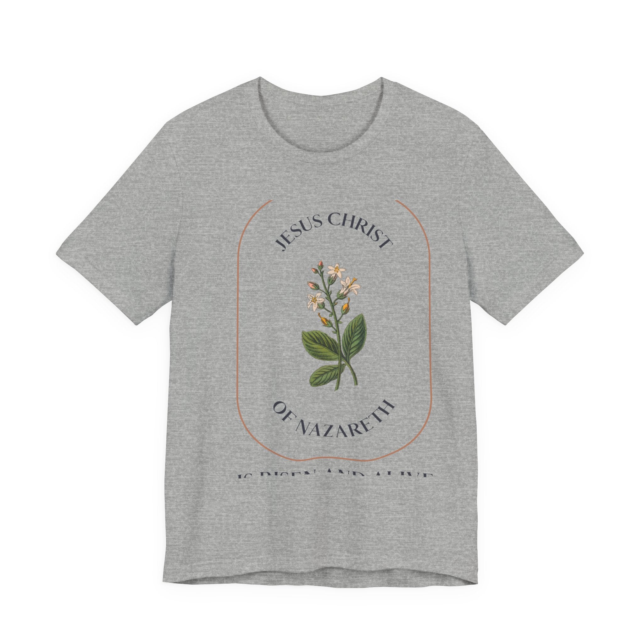 Copy of Alice Floral Tee — 'Alice' Script with Rose Illustration