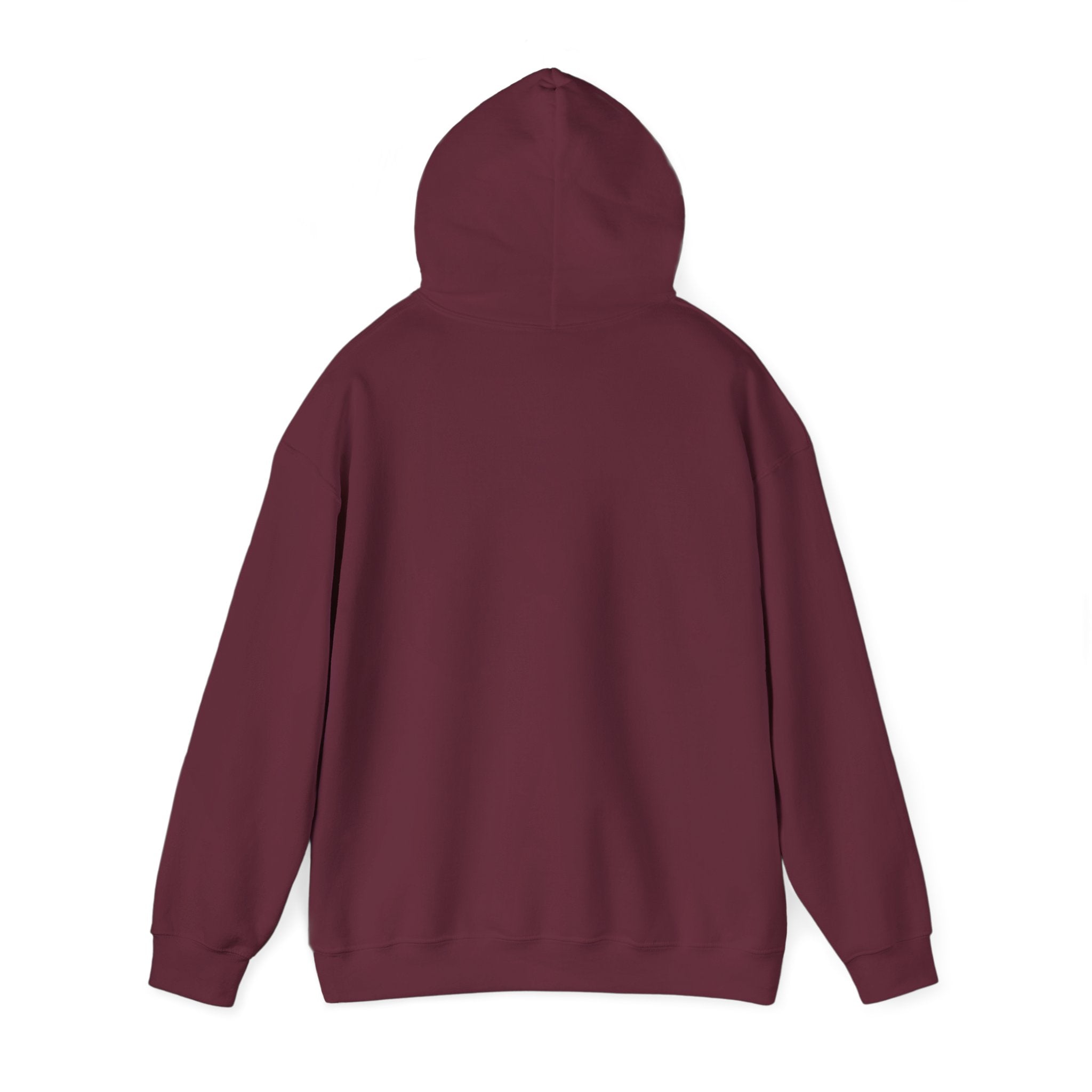 Hoodie — "Even Goliath Had One Bad Day" Skull Graphic Pullover