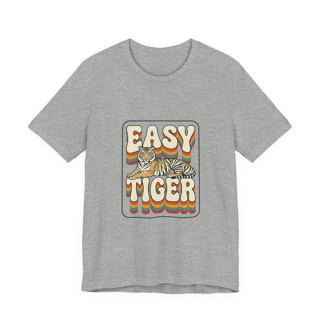 Easy Tiger retro tiger graphic Tee | Vintage vacation vibes
