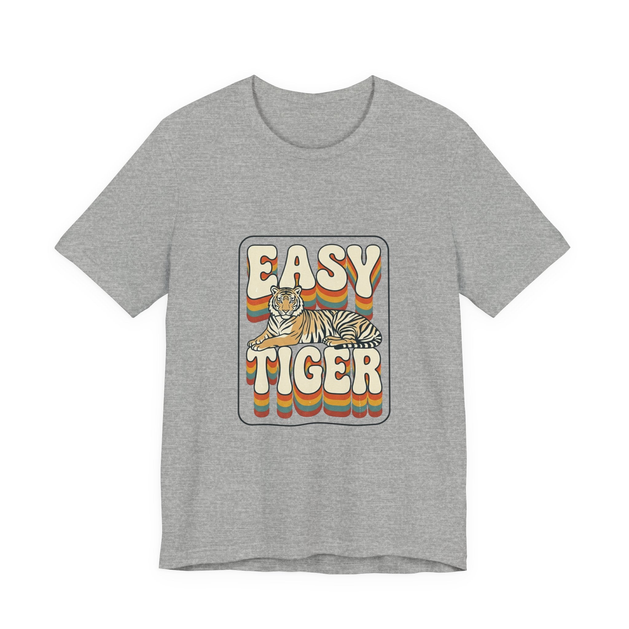 Easy Tiger retro tiger graphic Tee | Vintage vacation vibes
