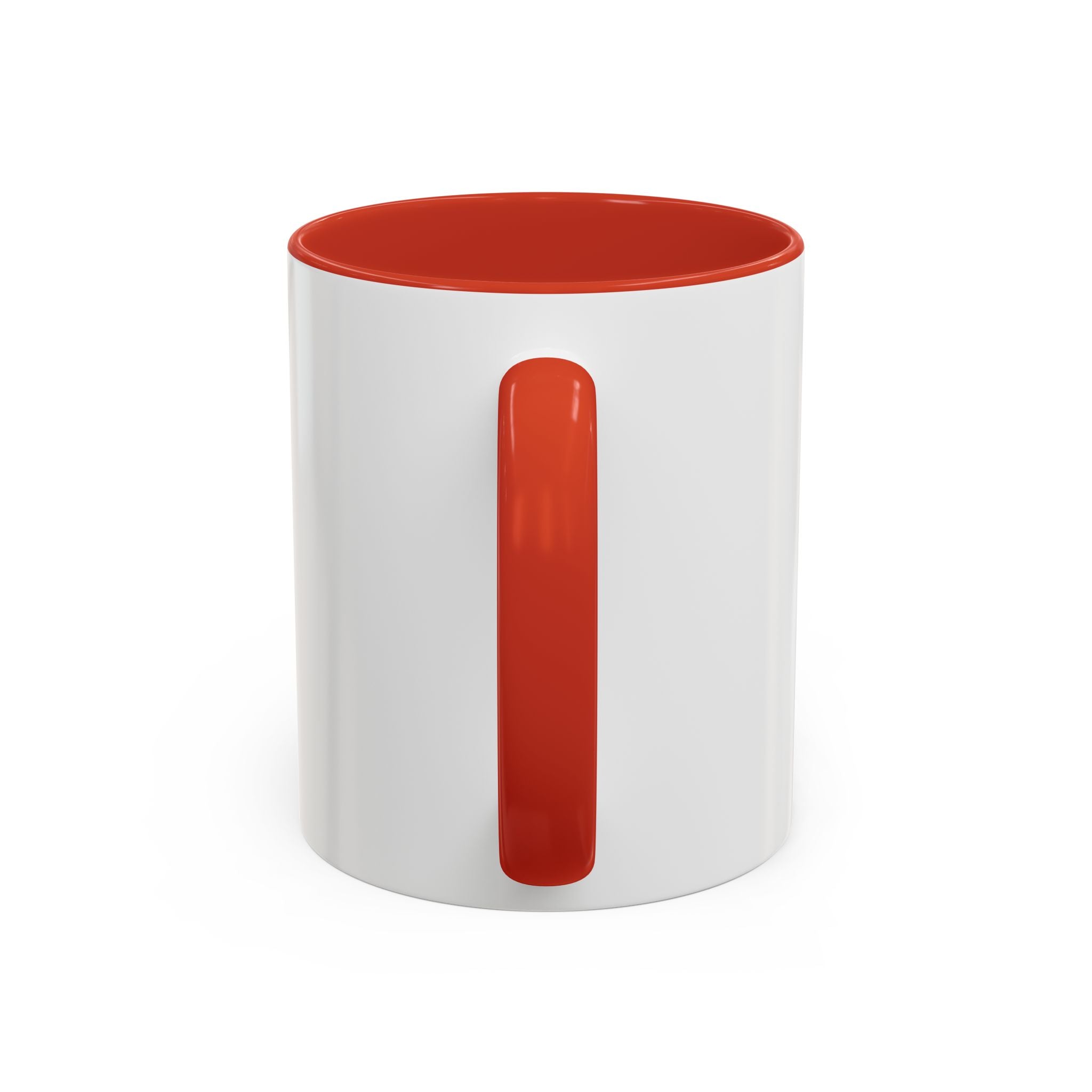 Coffee Mug — GOD Call Answered Accent Black 11/15oz