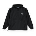 Packable Anorak Jacket — Minimal Heart Floral Logo