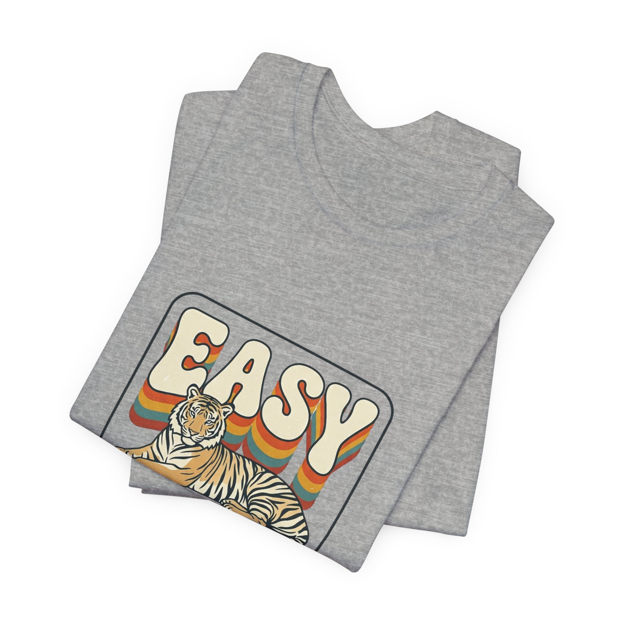 Easy Tiger retro tiger graphic Tee | Vintage vacation vibes