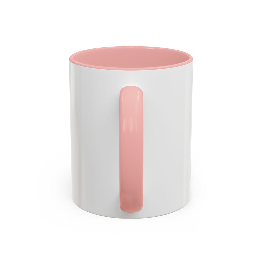 Coffee Mug — GOD Call Answered Accent Black 11/15oz