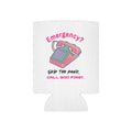 Can Cooler — “Emergency? Call God First” Faith Sayings Drink Koozie
