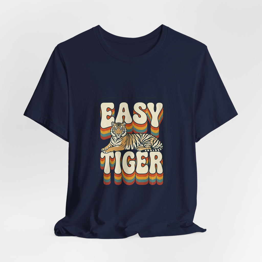 Easy Tiger retro tiger graphic Tee | Vintage vacation vibes