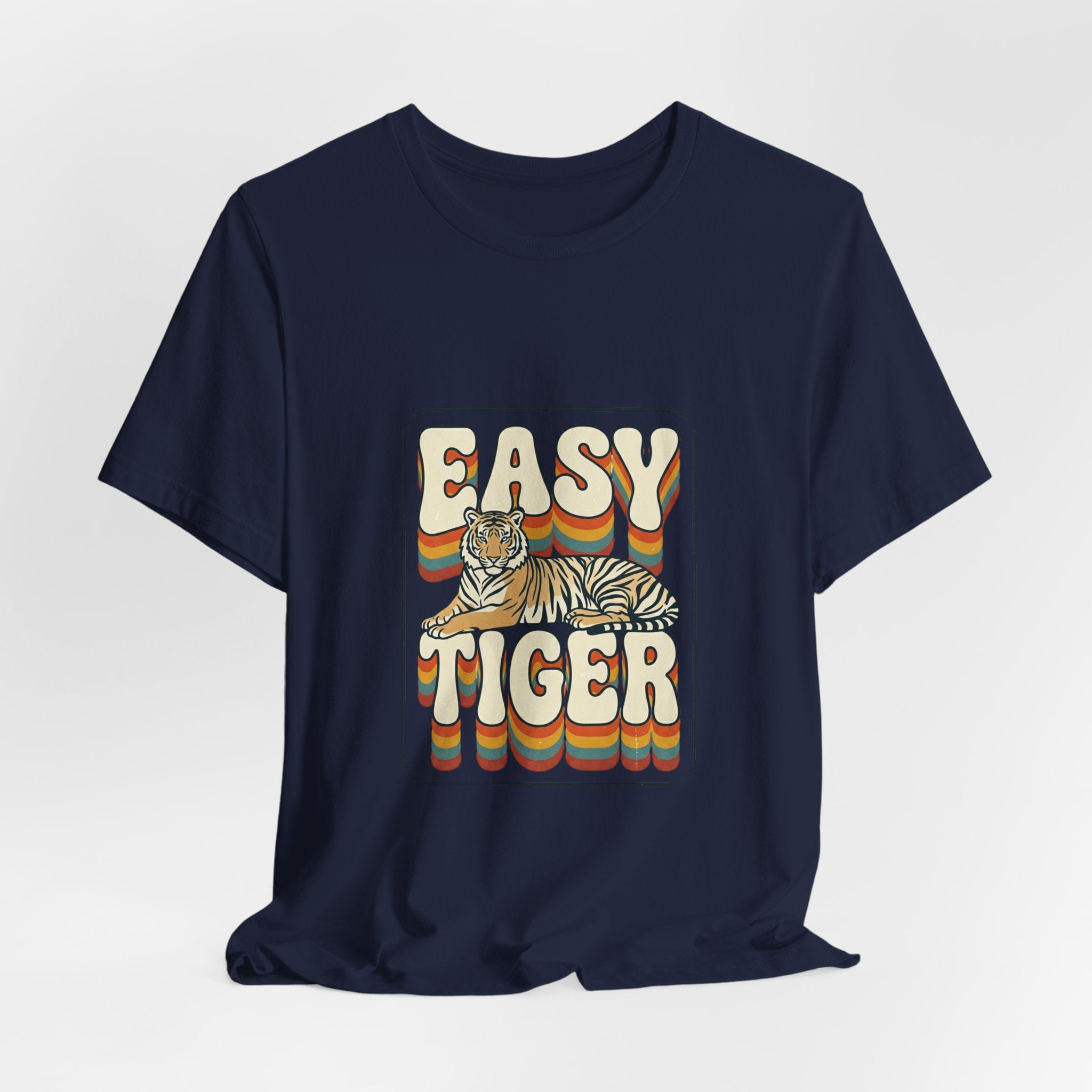 Easy Tiger retro tiger graphic Tee | Vintage vacation vibes