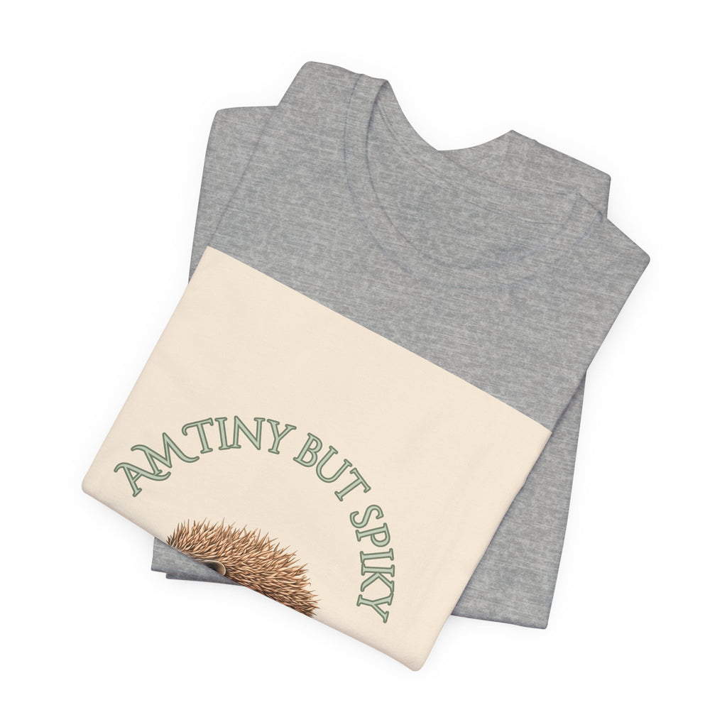 Matiny But Spiky Hedgehog T-Shirt — Cute Woodland Animal Tee