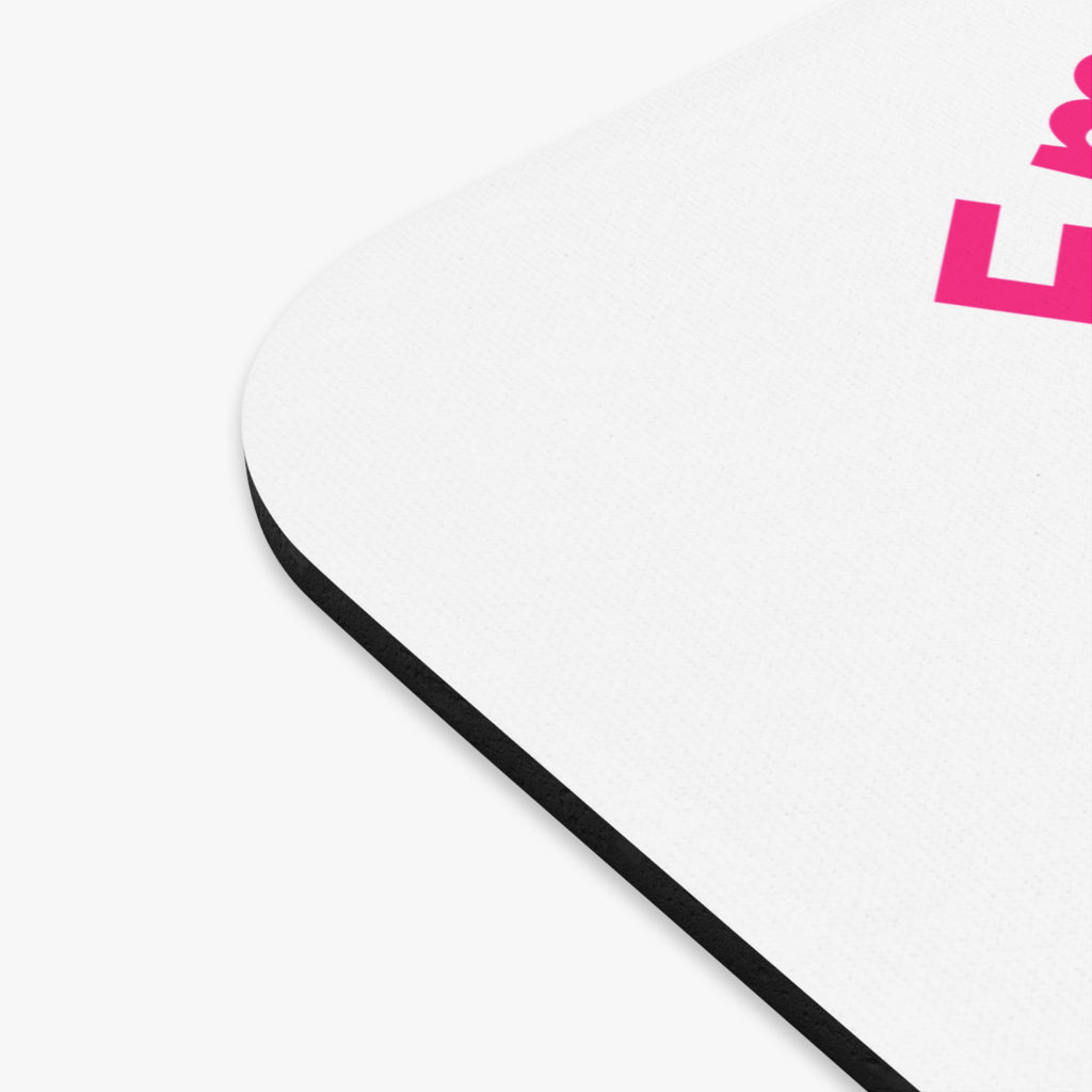 Faithful Reminder Mouse Pad — "Emergency? Skip the Panic, Call God First."