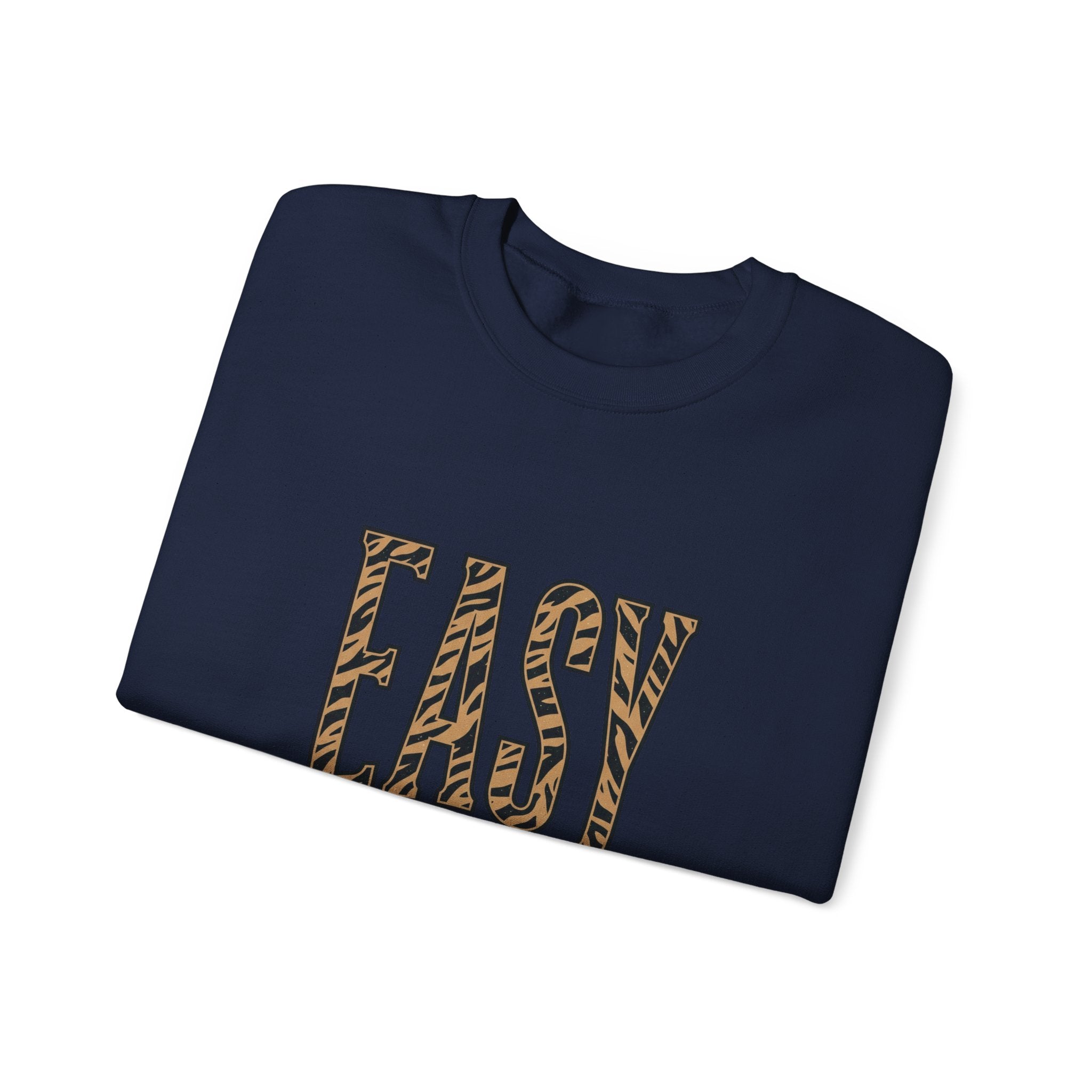 Easy Tiger tiger stripe design Sweatshirt | retro vacation, playful animal